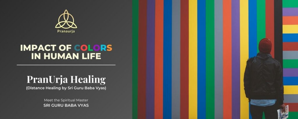 The impact of colour in human's life