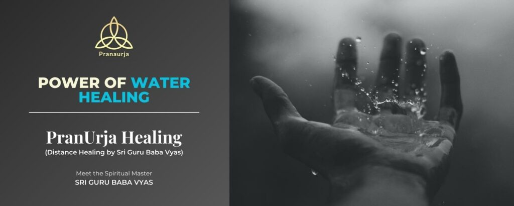 The power of water healing