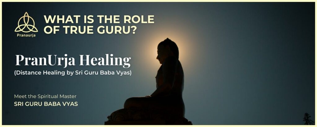 What is the significance of the True Guru's role?